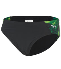 TYR Boys' Cadence Racer Brief Swimsuit