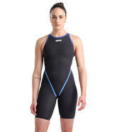 Arena Women's Powerskin Carbon Core FX SL Anthracite Limited Edition Closed Back Tech Suit Swimsuit