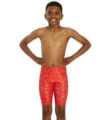 Sporti x Shaine Casas Confetti Jammer Swimsuit Youth (22-28)
