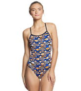Dolfin Reliance Women's Veyron V Back One Piece Swimsuit