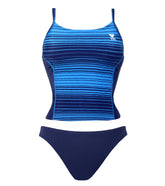 TYR Stripe H-Back Tankini