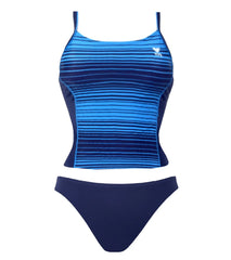 TYR Stripe H-Back Tankini