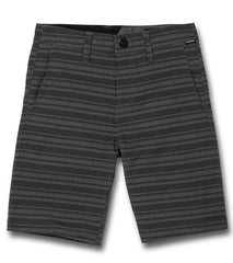 Volcom Boys' 17" Frickin SNT Mix Hybrid BoardShort (Big Kid)