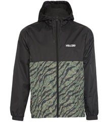 Volcom Men's Ermont Hooded Windbreaker Jacket