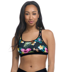 Body Glove Women's Tropical Island Equalizer Bikini Top