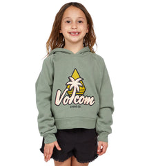 Volcom Girls' Truly Stokin Hoodie (Big Kid)