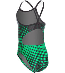 Sporti Molecule Thin Strap One Piece Swimsuit Youth (22-28)