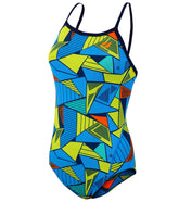 Zone3 Women's Prism 2.0 Strap Back Swimsuit