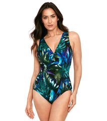 Miraclesuit Women's Useppa Esmeralda One Piece Swimsuit