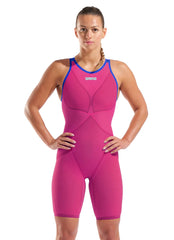 Arena Women's Powerskin Veloce LE Open Back Tech Suit Swimsuit