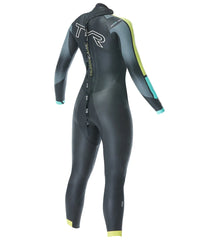 TYR Women's Hurricane Cat 2 Fullsleeve Triathlon Wetsuit