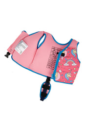Konfidence Go Swim by Konfidence Fixed Buoyancy Swim Vest (Toddler, Little Kid)