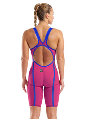 Arena Women's Powerskin Veloce LE Open Back Tech Suit Swimsuit