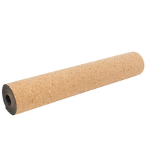 Everyday Yoga Cork Yoga Mat 68 Inch 5mm
