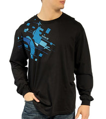 Hurley Men's Your Boi L/S T-Shirt