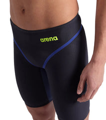 Arena Men's Powerskin Metallic Avio Carbon Core FX SL LE Jammer Tech Suit Swimsuit