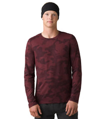 prAna Men's Prospect Heights Graphic LS