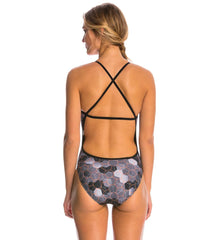 Dolfin Graphlite Hornet Cross Back One Piece Swimsuit