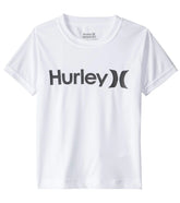 Hurley Boys' One and Only Sun Protection Short Sleeve Tee (4-7)