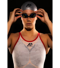 A3 Performance Women's Phenom Closed Back Tech Suit Swimsuit