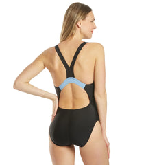 Speedo Women's Zip Quantum Splice One Piece Swimsuit