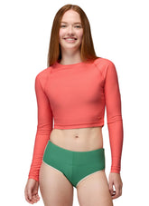 prAna Women's Baja Bound Long Sleeve Rash Guard