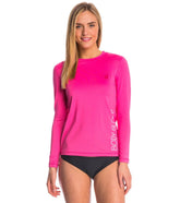 Body Glove Women's Loose Fit Long Sleeve Rashguard