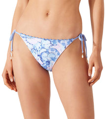 Tommy Bahama Women's Island Cays Abalone Reversible String Bikini Bottom