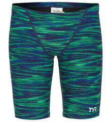 TYR Boys' Fizzy Jammer Swimsuit