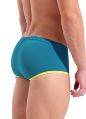 Arena Men's One Big Logo Square Leg Swimsuit