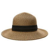 Sun N Sand Paper Braid with Chiffon Bow Hat