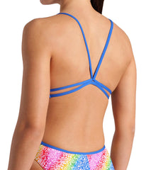 Arena Women's Pride Lace Back One Piece Swimsuit