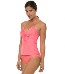 Body Glove Lolita Halter Tankini Top