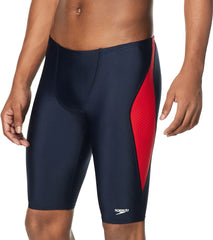 Speedo Men's Hex Breaker Jammer Swimsuit