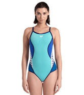 Arena Women's Icons Panel Super Fly Back One Piece Swimsuit