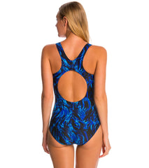 Waterpro Storm Fit-Back Moderate Fitness One Piece Swimsuit
