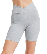 Year of Ours Ribbed V-Waist Biker Short