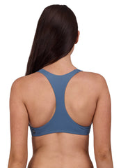 JOLYN Women's Beverly Racerback Bikini Top