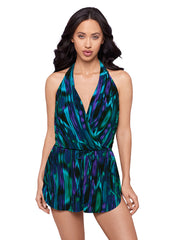Magicsuit by Miraclesuit Women's Rainfall Ellie One Piece Swimsuit