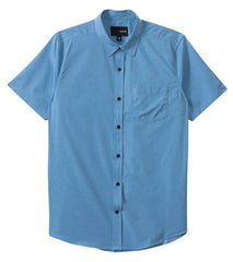 Hurley Men's Dri-Fit Rogan Short Sleeve Shirt