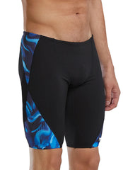 TYR Men's Waveform Durafast Elite Blade Splice Jammer Swimsuit