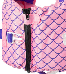 Body Glove Mermaid Side Zip Childrens USCG PFD