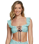 Anne Cole Mykonos Medallion Bandeau Bikini Top