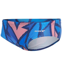 Sporti Spiffiez Comic Effects Brief Swimsuit Youth (22-28)