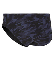 TYR Men's Midnight Camo Racer Brief Swimsuit