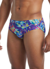 Sporti Aloha Mosaic Brief Swimsuit (26-40)