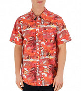 Hurley Men's Suarez S/S Shirt