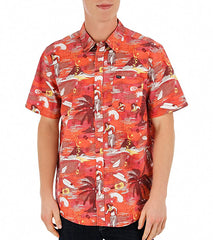 Hurley Men's Suarez S/S Shirt
