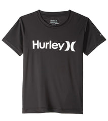 Hurley Boys' One and Only Sun Protection Short Sleeve Tee (4-7)