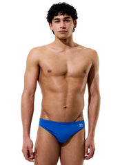 Speedo Men's Solid Endurance+ Max Brief Swimsuit